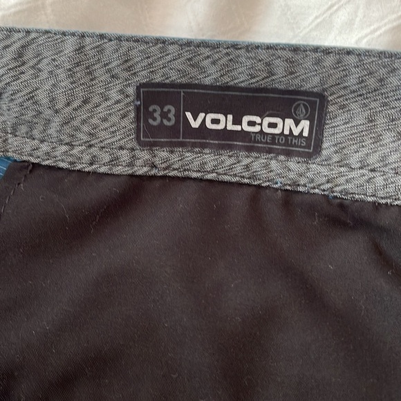 Volcom ⭐️🔥sale🔥bluegreen surfing 🏄♂️ shorts - Picture 8 of 8